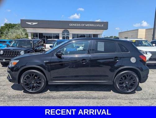 Labrador Black Metallic 2018 Mitsubishi Outlander Sport 2.0 LE