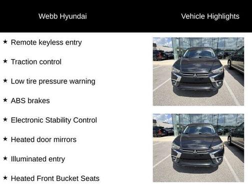 Labrador Black Metallic 2018 Mitsubishi Outlander Sport 2.0 LE