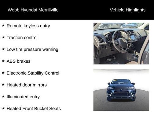 Labrador Black Metallic 2018 Mitsubishi Outlander Sport 2.0 LE