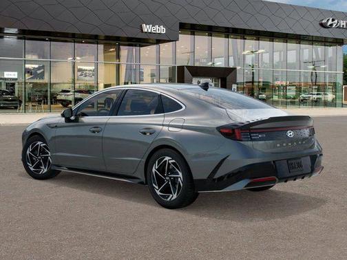 Portofino Gray 2026 Hyundai SONATA SEL Sport