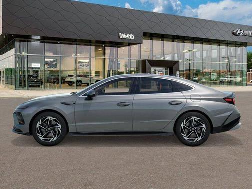 Portofino Gray 2026 Hyundai SONATA SEL Sport