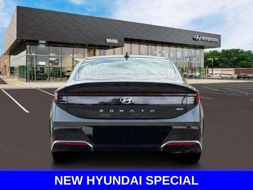 Portofino Gray 2026 Hyundai SONATA SEL Sport
