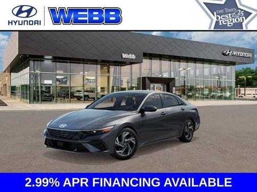 2025 Hyundai ELANTRA SEL Convenience