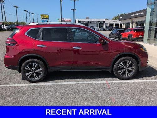 2020 Nissan Rogue SV
