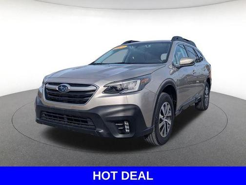Tungsten Metallic 2020 Subaru Outback Premium