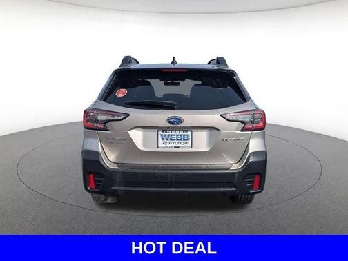 Tungsten Metallic 2020 Subaru Outback Premium