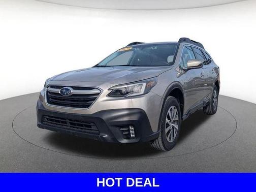 Tungsten Metallic 2020 Subaru Outback Premium