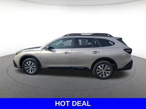 Tungsten Metallic 2020 Subaru Outback Premium