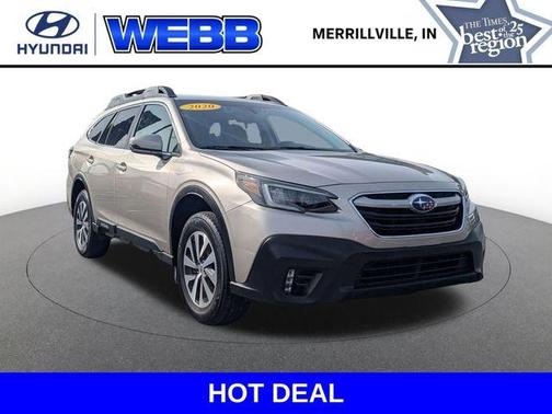 Tungsten Metallic 2020 Subaru Outback Premium