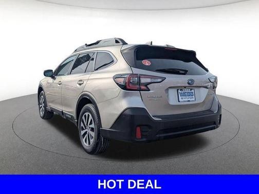 Tungsten Metallic 2020 Subaru Outback Premium