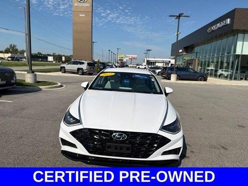 White 2023 Hyundai SONATA SEL