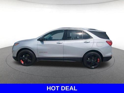 Silver Ice Metallic 2020 Chevrolet Equinox Premier w/1LZ