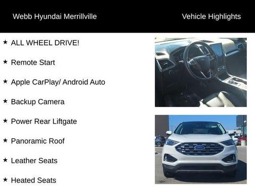 2022 Ford Edge Titanium