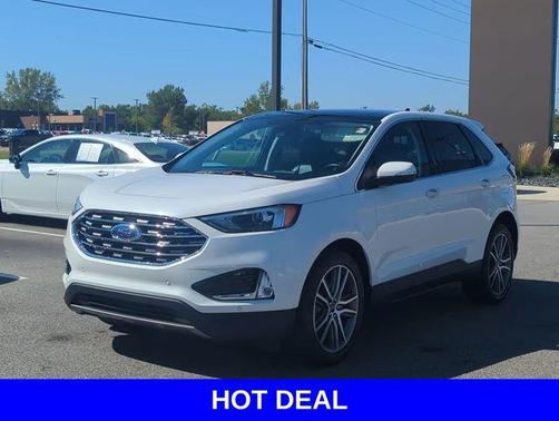 2022 Ford Edge Titanium