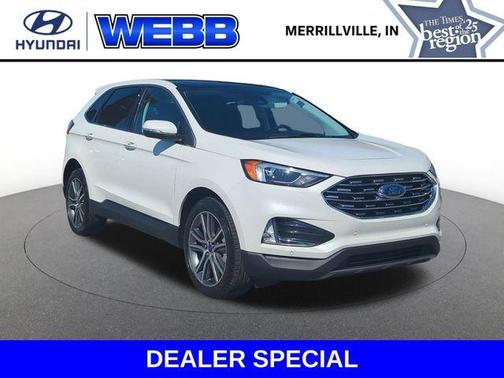2022 Ford Edge Titanium