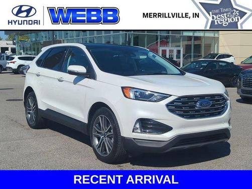 2022 Ford Edge Titanium