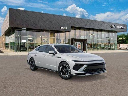 White 2026 Hyundai SONATA SEL Sport