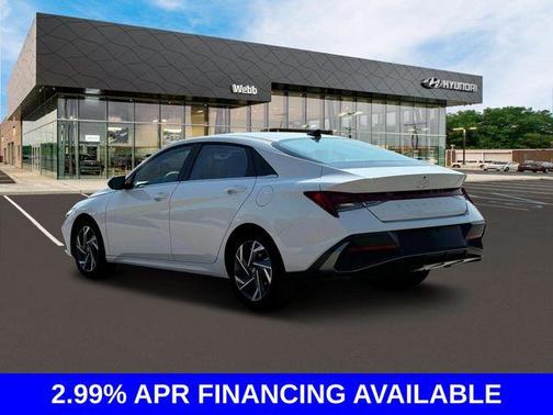 2025 Hyundai ELANTRA HEV Limited