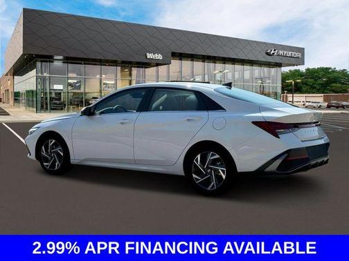 2025 Hyundai ELANTRA HEV Limited