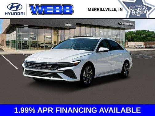 2025 Hyundai ELANTRA HEV Limited