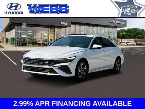 2025 Hyundai ELANTRA HEV Limited