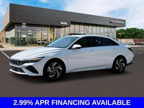 2025 Hyundai ELANTRA HEV Limited