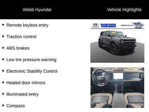 2023 Ford Bronco Wildtrak