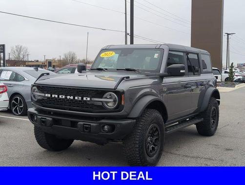 2023 Ford Bronco Wildtrak