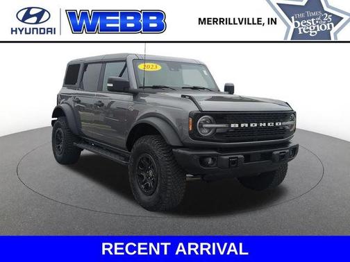 2023 Ford Bronco Wildtrak