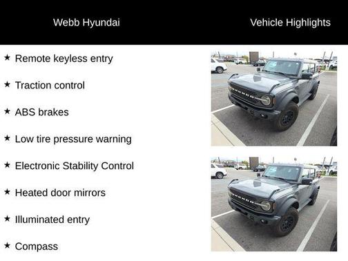 2023 Ford Bronco Wildtrak