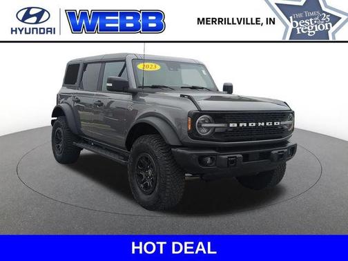 2023 Ford Bronco Wildtrak
