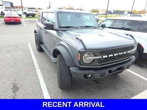2023 Ford Bronco Wildtrak