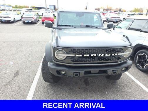 2023 Ford Bronco Wildtrak