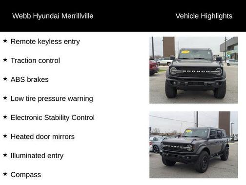 2023 Ford Bronco Wildtrak