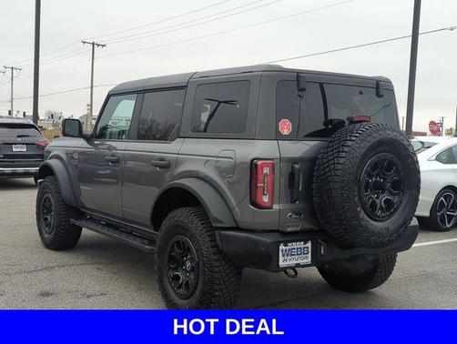 2023 Ford Bronco Wildtrak