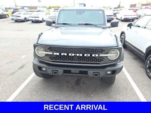 2023 Ford Bronco Wildtrak