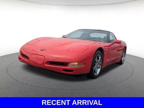 Torch Red 1999 Chevrolet Corvette