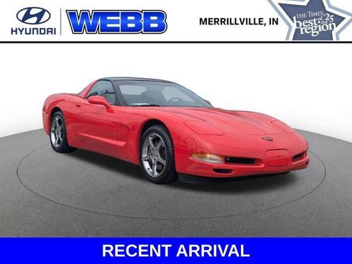 Torch Red 1999 Chevrolet Corvette