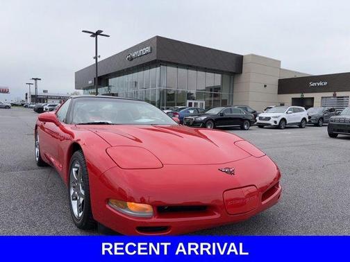 Torch Red 1999 Chevrolet Corvette
