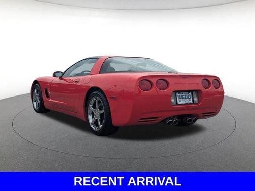 Torch Red 1999 Chevrolet Corvette