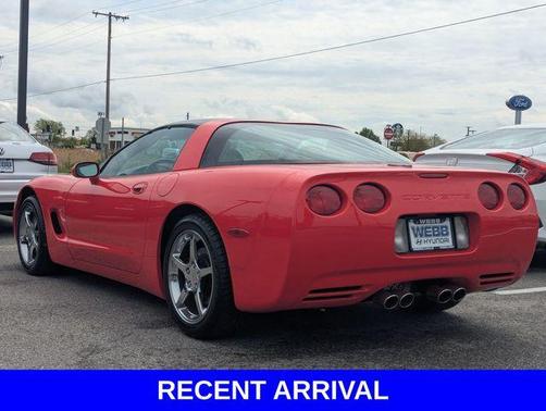 Torch Red 1999 Chevrolet Corvette