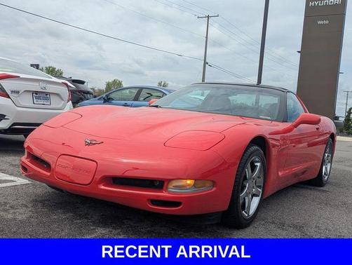 Torch Red 1999 Chevrolet Corvette