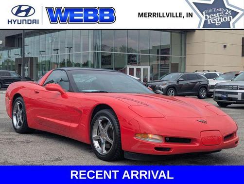 Torch Red 1999 Chevrolet Corvette