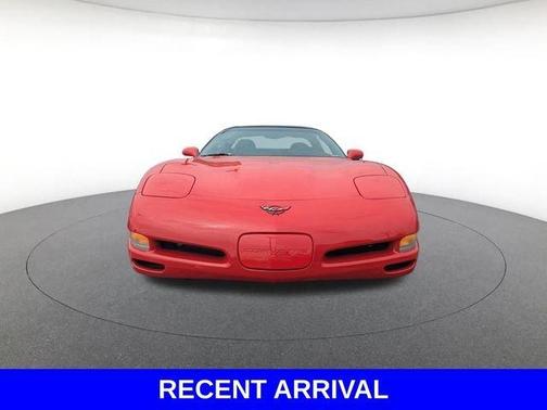 Torch Red 1999 Chevrolet Corvette