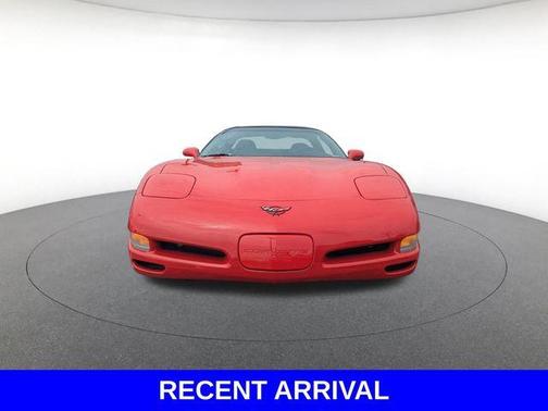 Torch Red 1999 Chevrolet Corvette
