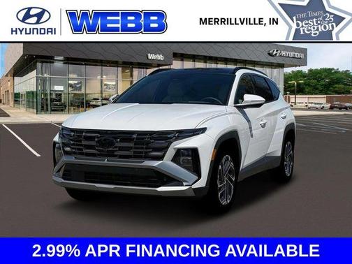 2026 Hyundai TUCSON Limited