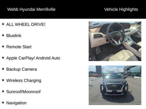 2022 Hyundai PALISADE Limited