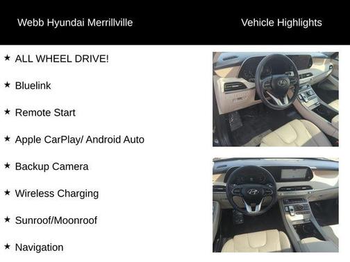 2022 Hyundai PALISADE Limited