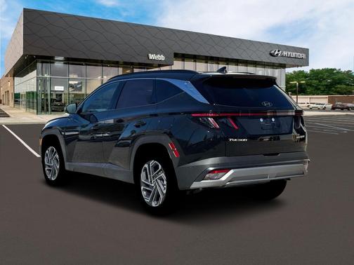 Ash Black 2026 Hyundai TUCSON Hybrid Limited