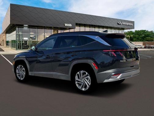 Ash Black 2026 Hyundai TUCSON Hybrid Limited
